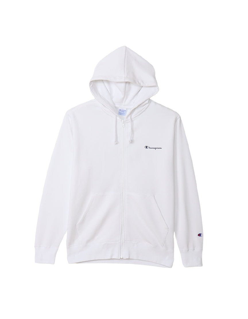 Men's Long Sleeve Fleece Zip Hooded Sweatshirt C3-A106