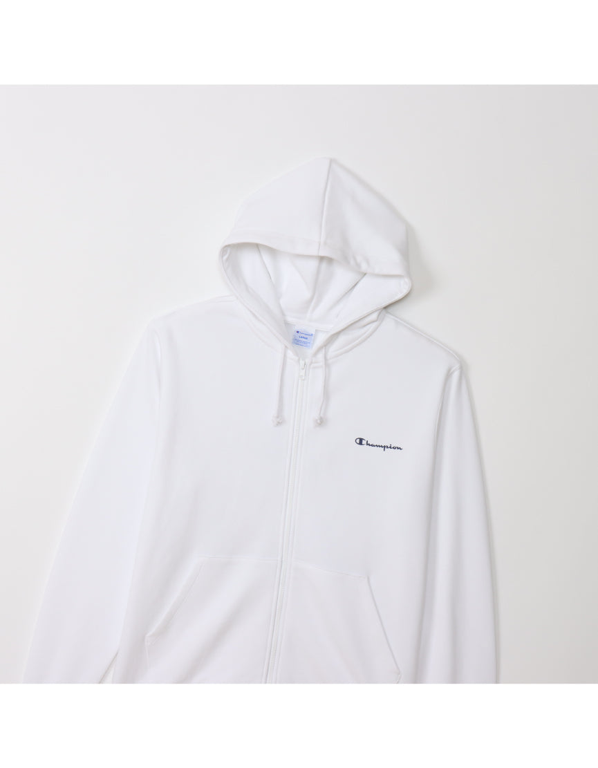 Men's Long Sleeve Fleece Zip Hooded Sweatshirt C3-A106