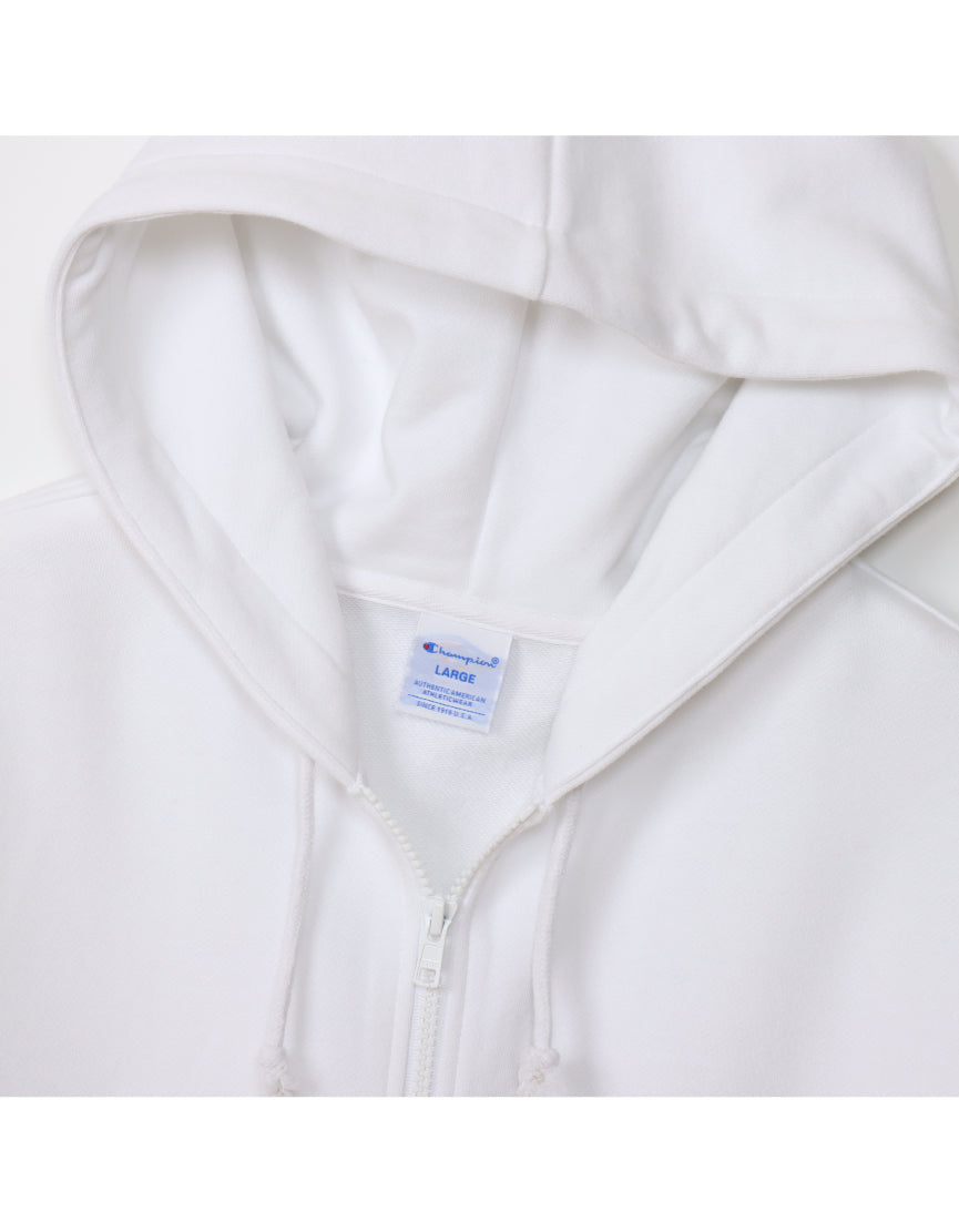 Men's Long Sleeve Fleece Zip Hooded Sweatshirt C3-A106
