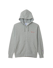 Men's Long Sleeve Fleece Zip Hooded Sweatshirt C3-A106