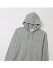 Men's Long Sleeve Fleece Zip Hooded Sweatshirt C3-A106