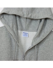 Men's Long Sleeve Fleece Zip Hooded Sweatshirt C3-A106