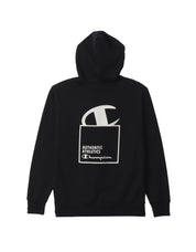 Men's Long Sleeve Fleece Zip Hooded Sweatshirt C3-A106