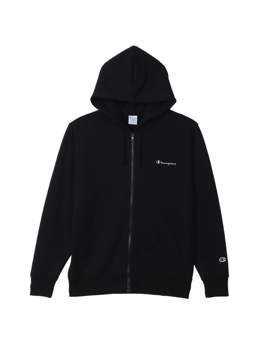 Men's Long Sleeve Fleece Zip Hooded Sweatshirt C3-A106