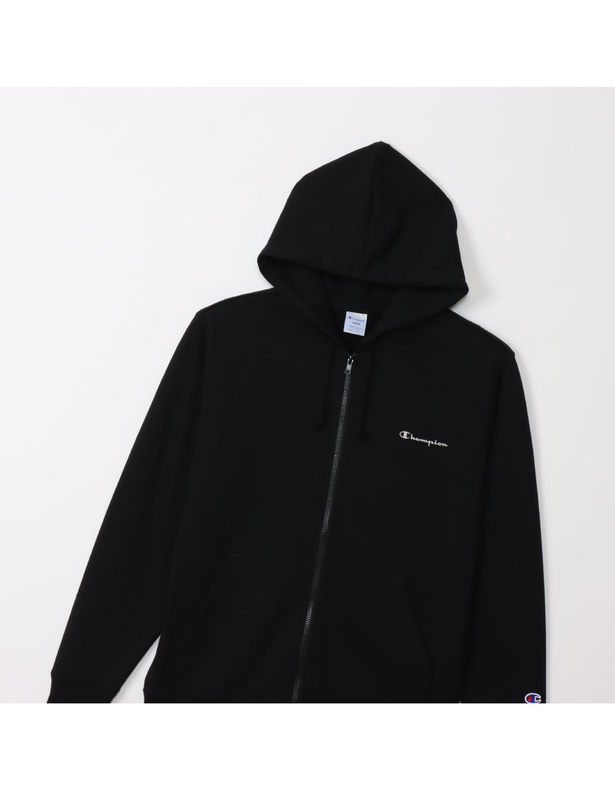 Men's Long Sleeve Fleece Zip Hooded Sweatshirt C3-A106