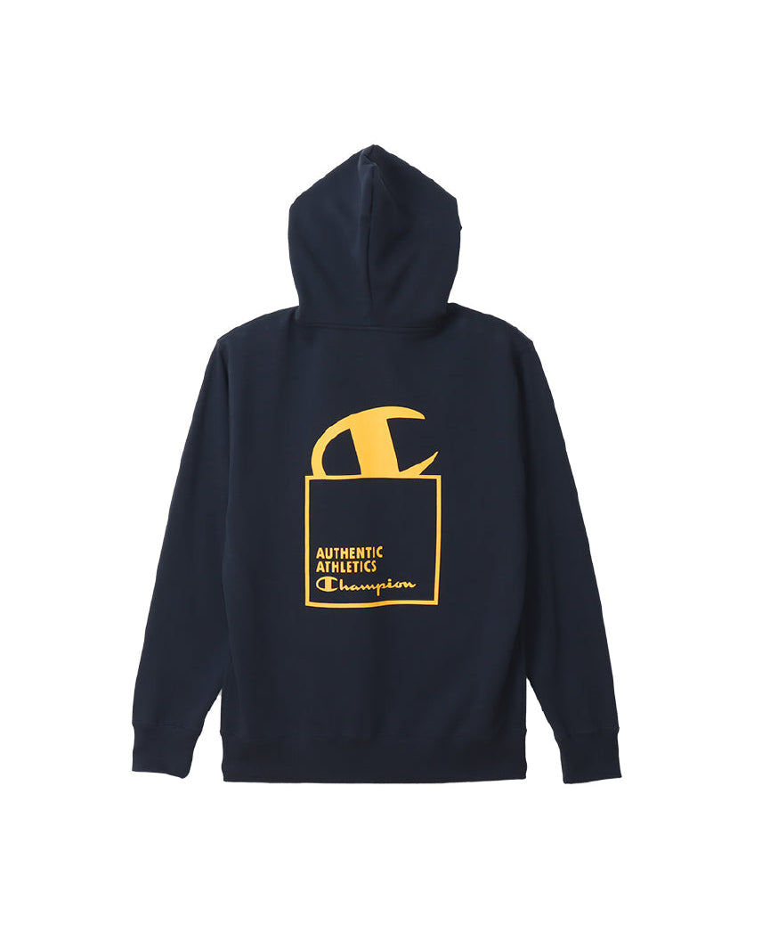 Men's Long Sleeve Fleece Zip Hooded Sweatshirt C3-A106