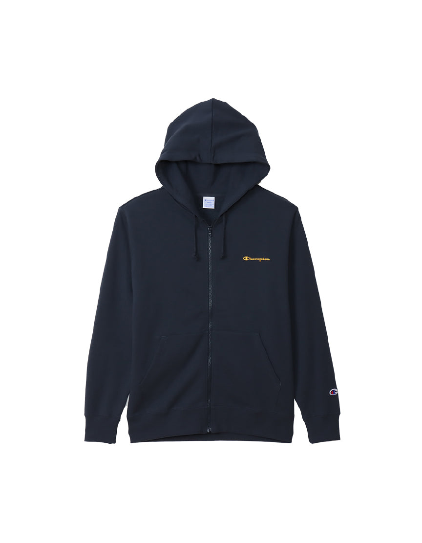 Men's Long Sleeve Fleece Zip Hooded Sweatshirt C3-A106