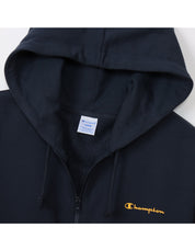 Men's Long Sleeve Fleece Zip Hooded Sweatshirt C3-A106