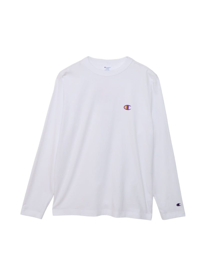 Men's Script Logo Long Sleeve T-Shirt C3-A412