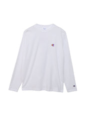 Men's Script Logo Long Sleeve T-Shirt C3-A412
