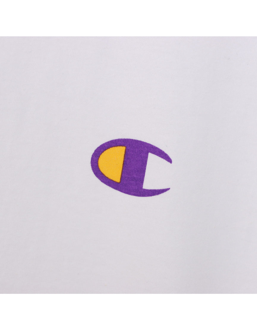 Men's Script Logo Long Sleeve T-Shirt C3-A412