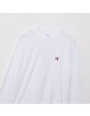 Men's Script Logo Long Sleeve T-Shirt C3-A412