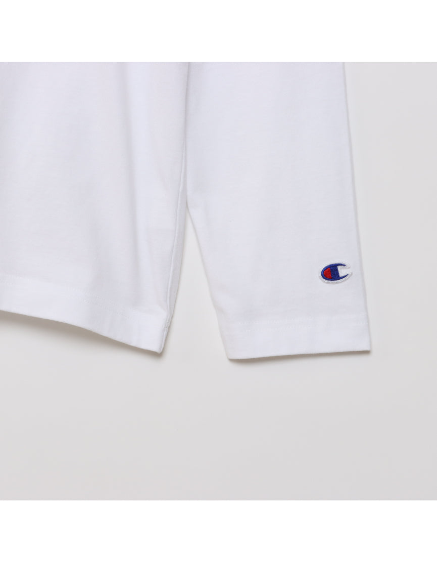 Men's Script Logo Long Sleeve T-Shirt C3-A412