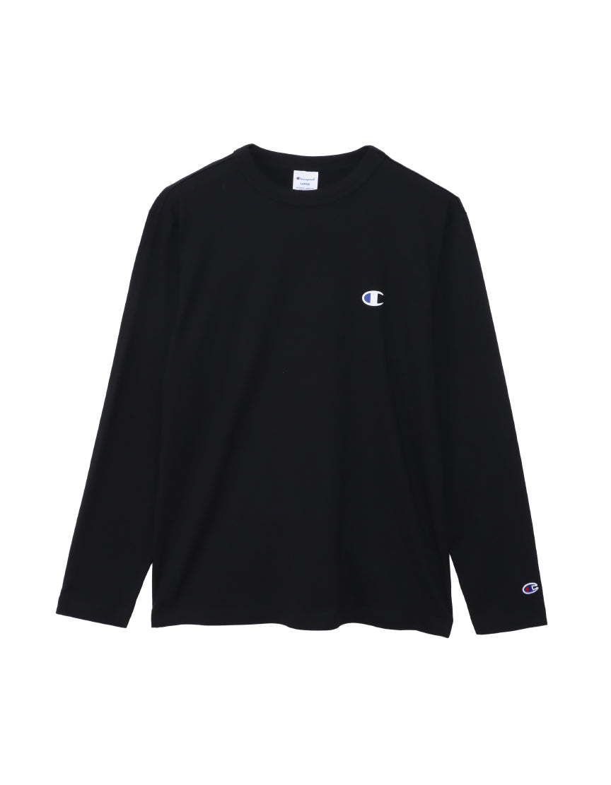 Men's Script Logo Long Sleeve T-Shirt C3-A412