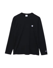 Men's Script Logo Long Sleeve T-Shirt C3-A412