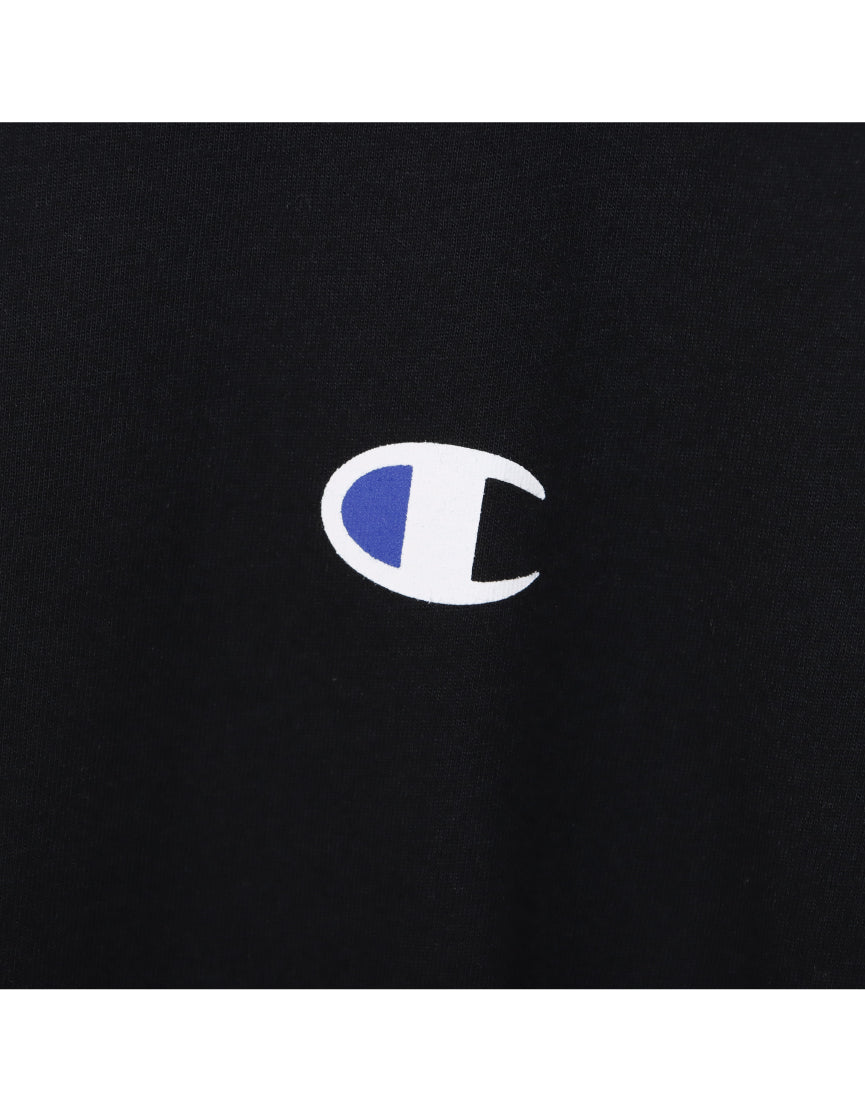 Men's Script Logo Long Sleeve T-Shirt C3-A412
