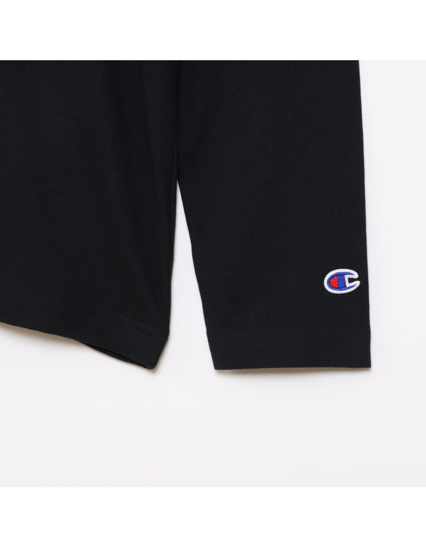 Men's Script Logo Long Sleeve T-Shirt C3-A412