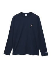 Men's Script Logo Long Sleeve T-Shirt C3-A412