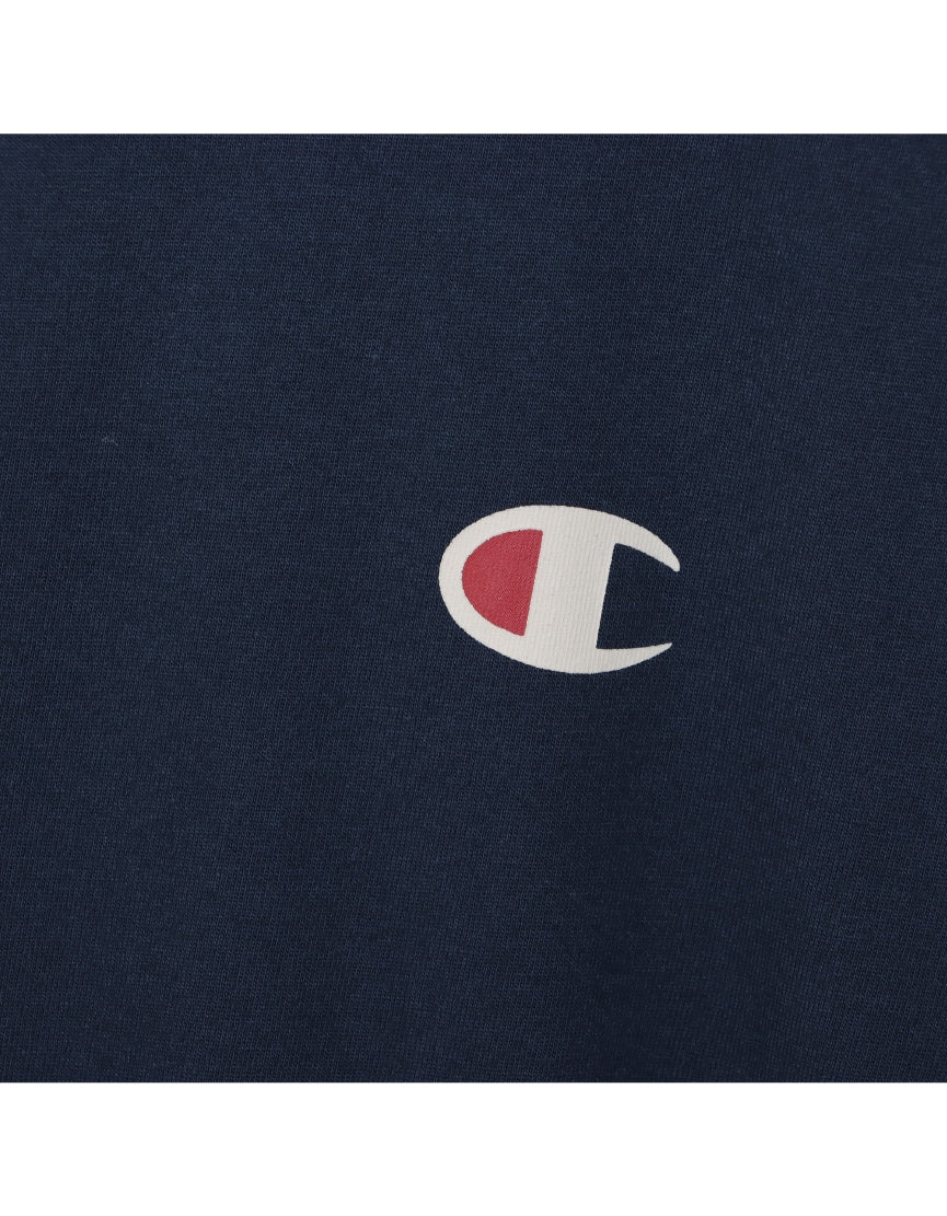 Men's Script Logo Long Sleeve T-Shirt C3-A412