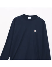 Men's Script Logo Long Sleeve T-Shirt C3-A412