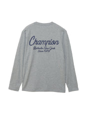 Men's Script Logo Long Sleeve T-Shirt C3-A413