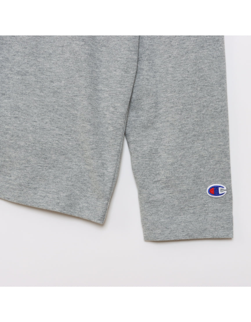 Men's Script Logo Long Sleeve T-Shirt C3-A413
