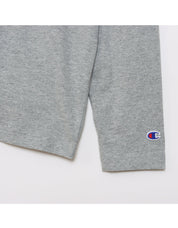 Men's Script Logo Long Sleeve T-Shirt C3-A413