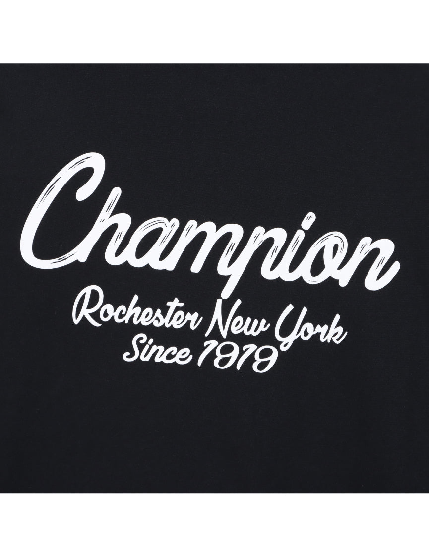 Men's Script Logo Long Sleeve T-Shirt C3-A413