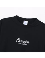 Men's Script Logo Long Sleeve T-Shirt C3-A413