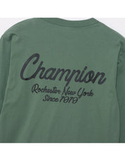 Men's Script Logo Long Sleeve T-Shirt C3-A413