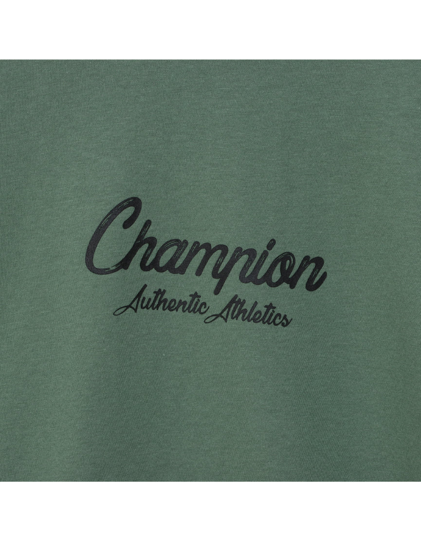 Men's Script Logo Long Sleeve T-Shirt C3-A413