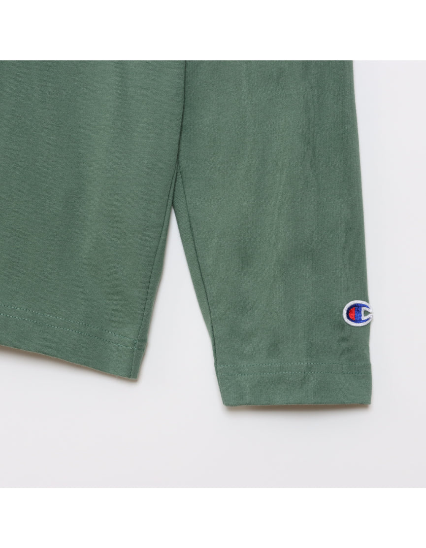 Men's Script Logo Long Sleeve T-Shirt C3-A413