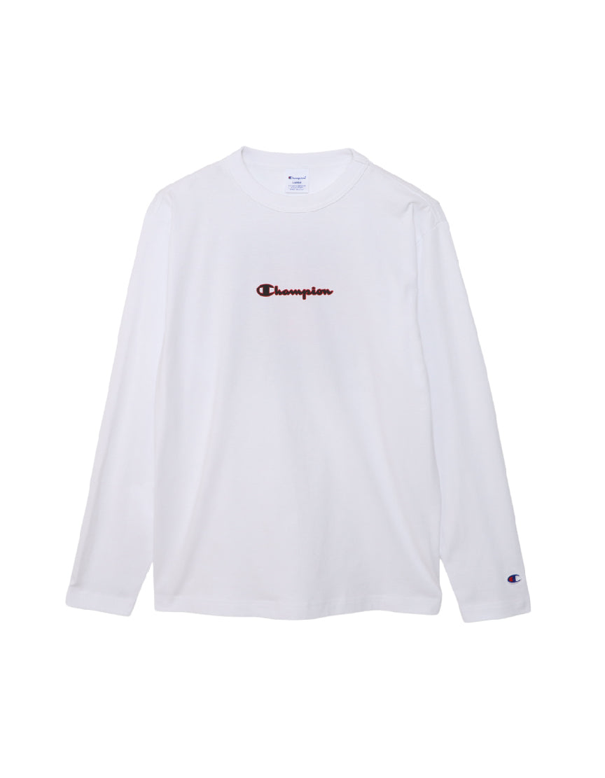 Men's Graphic Logo Long Sleeve T-Shirt C3-A415