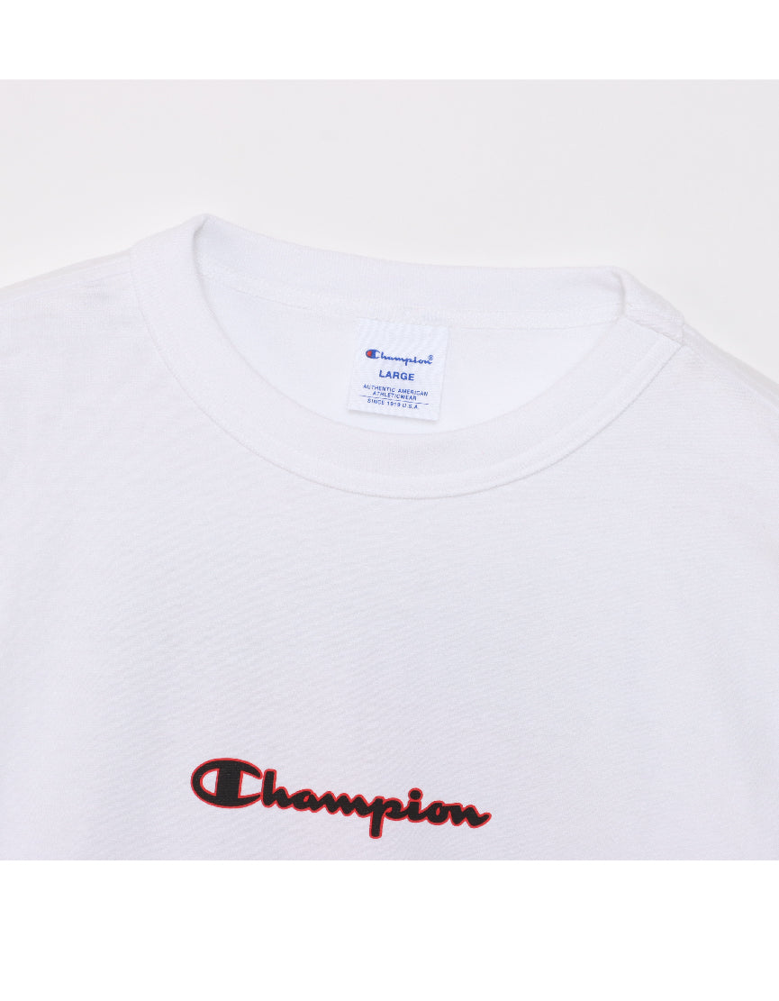 Men's Graphic Logo Long Sleeve T-Shirt C3-A415