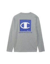 Men's Graphic Logo Long Sleeve T-Shirt C3-A415