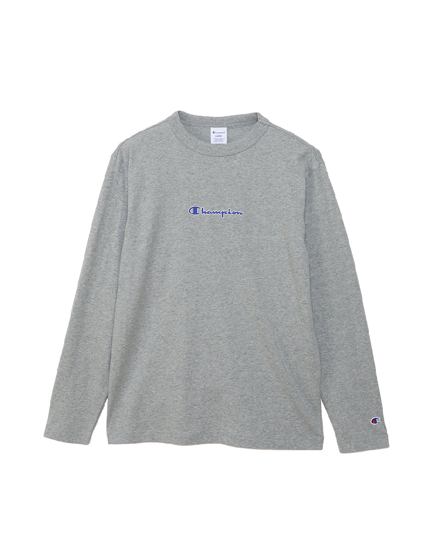 Men's Graphic Logo Long Sleeve T-Shirt C3-A415
