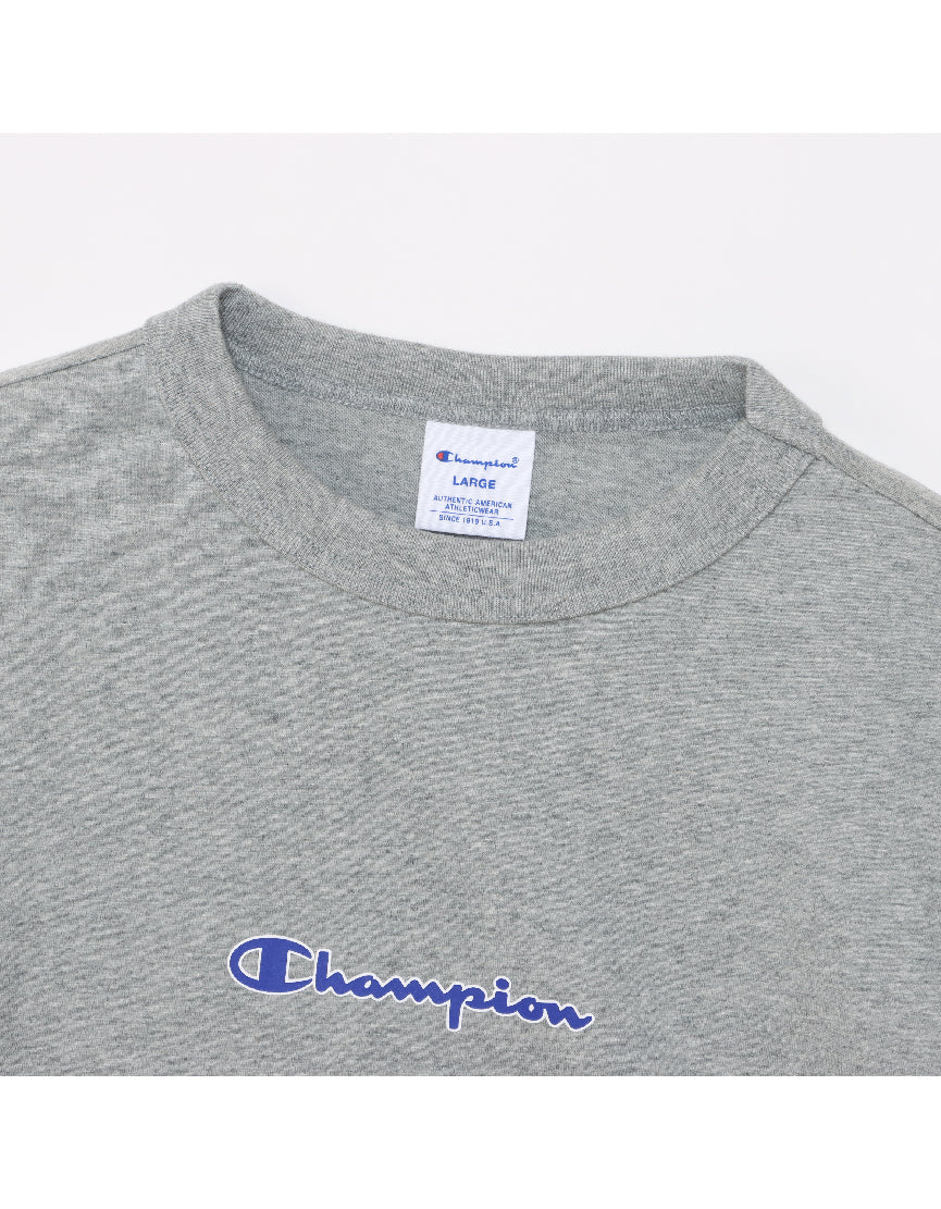 Men's Graphic Logo Long Sleeve T-Shirt C3-A415