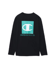 Men's Graphic Logo Long Sleeve T-Shirt C3-A415