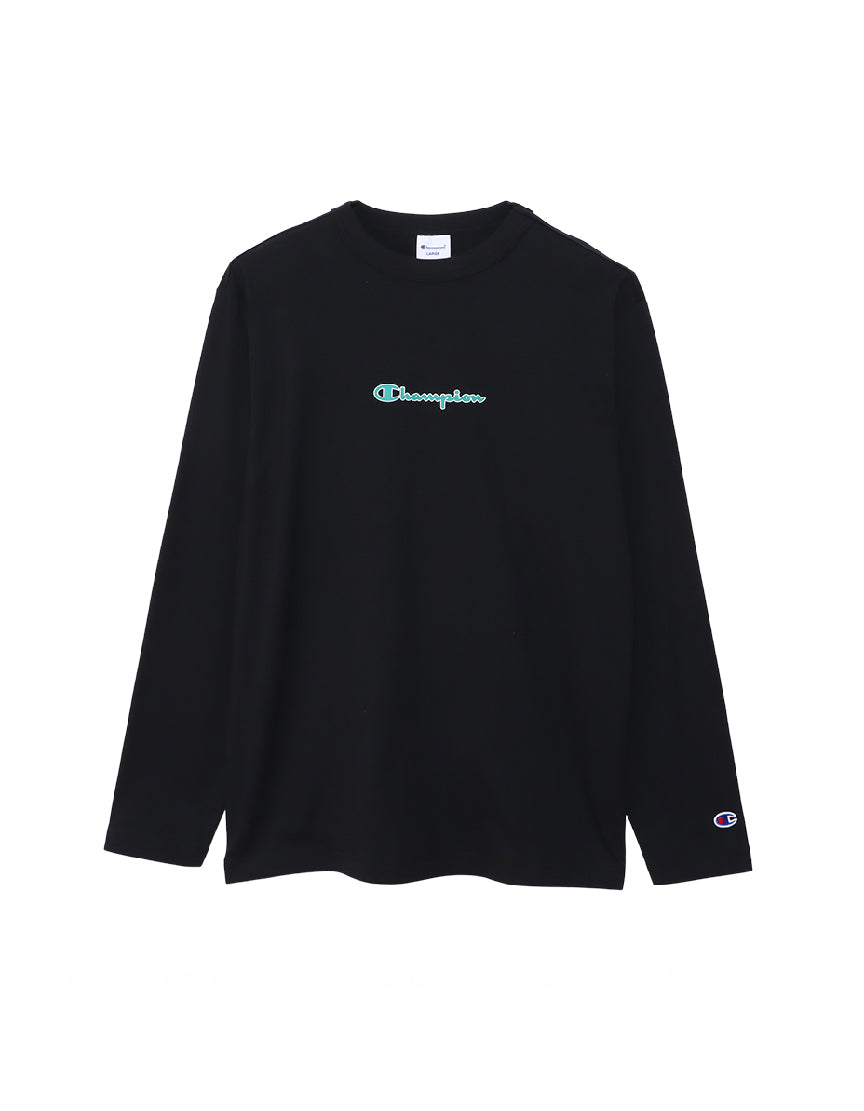 Men's Graphic Logo Long Sleeve T-Shirt C3-A415