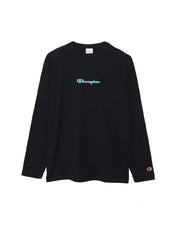 Men's Graphic Logo Long Sleeve T-Shirt C3-A415