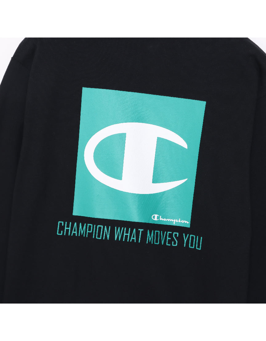 Men's Graphic Logo Long Sleeve T-Shirt C3-A415