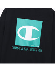 Men's Graphic Logo Long Sleeve T-Shirt C3-A415