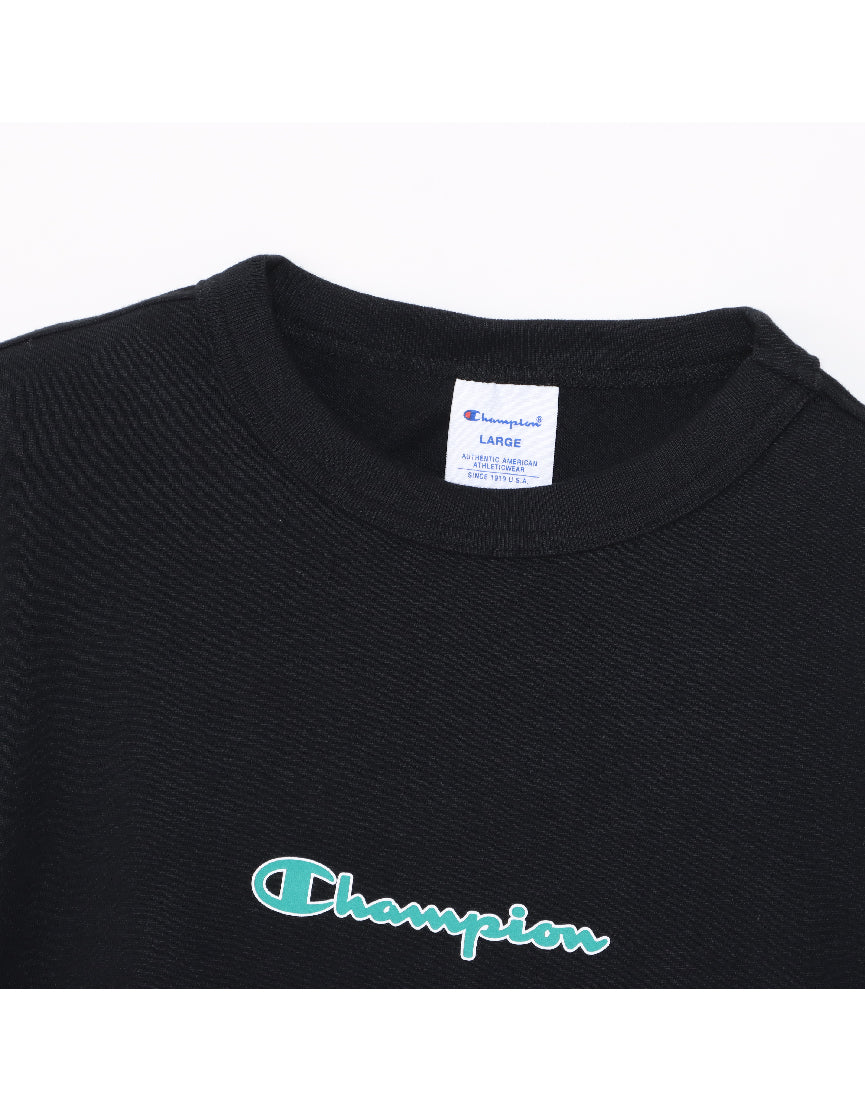 Men's Graphic Logo Long Sleeve T-Shirt C3-A415