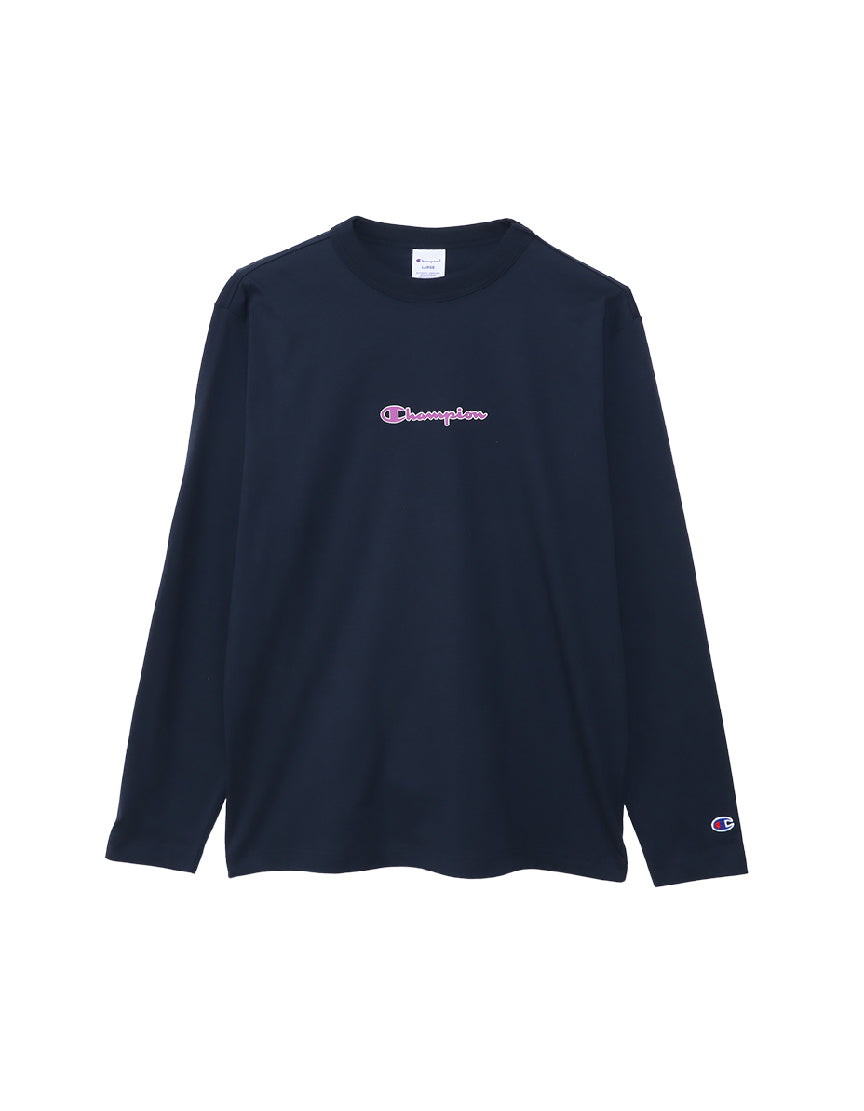 Men's Graphic Logo Long Sleeve T-Shirt C3-A415