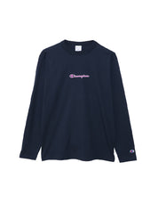 Men's Graphic Logo Long Sleeve T-Shirt C3-A415