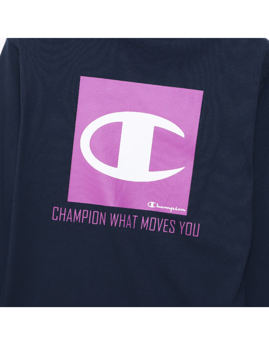 Men's Graphic Logo Long Sleeve T-Shirt C3-A415