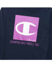 Men's Graphic Logo Long Sleeve T-Shirt C3-A415