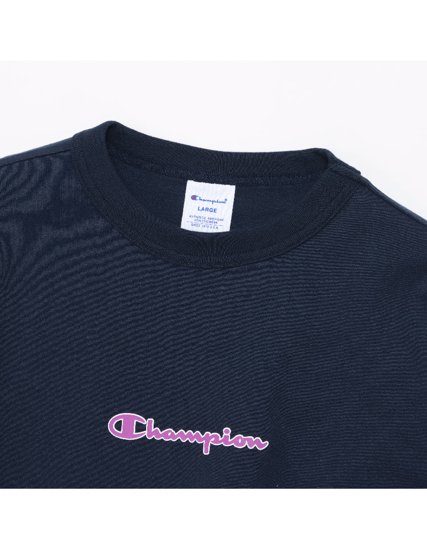 Men's Graphic Logo Long Sleeve T-Shirt C3-A415