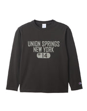 Men's Graphic Logo Long Sleeve T-Shirt C3-A420