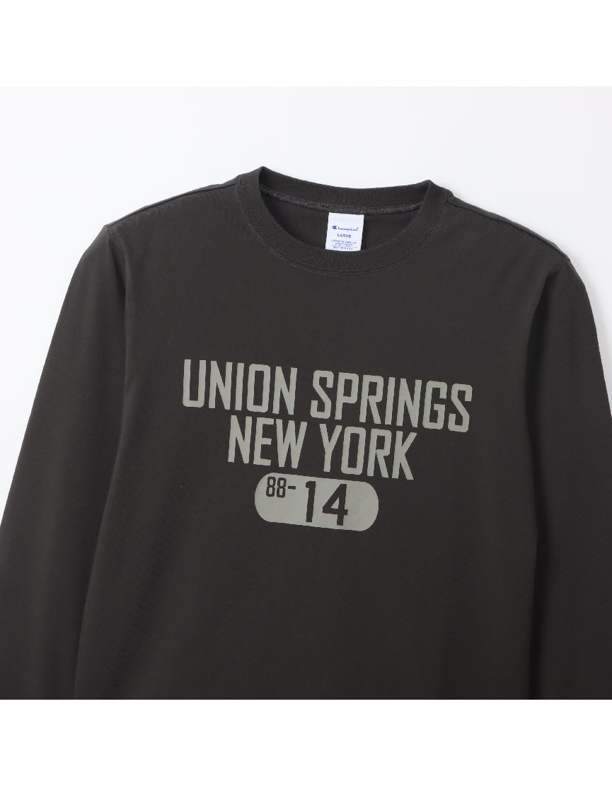 Men's Graphic Logo Long Sleeve T-Shirt C3-A420